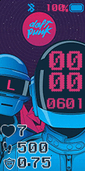 Daft Punk Retro