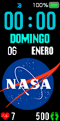 Nasa Watchface