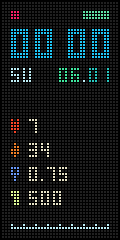 Minimal and pixel watchface