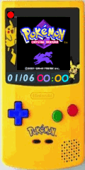 Gameboy Color Pokemon Crystal