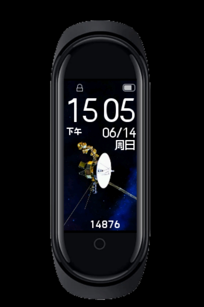 Satellite Watchface