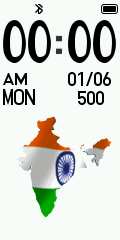 India Watchface | For Mi Band 4