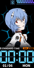 Rei Ayanami - no pedometer