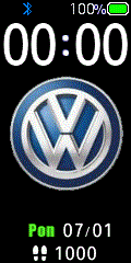 Volkswagen logo PL