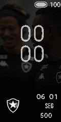 Botafogo - Honda e Kalou