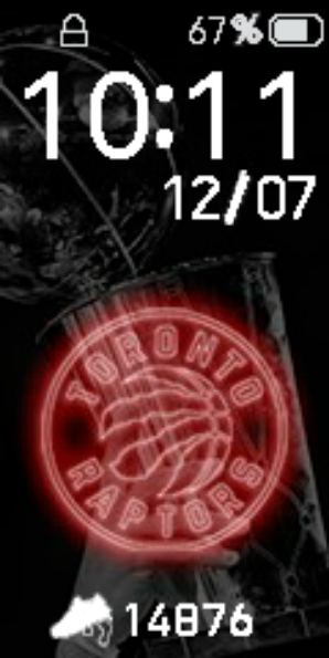 Toronto Raptors Neon