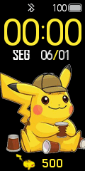 Pikachu Coffee PT-BR