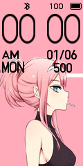 Zero Two Watchface