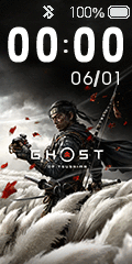 Ghost Of Tsushima - Jin Sakai From Official Wallpaper PS4
