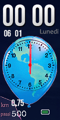 Geo Clock
