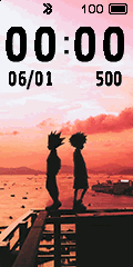 Gon & Killua - Sunset