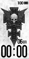 Warhammer Skull Crest