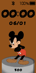 Mickey animated