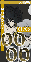 Goemon Watchface