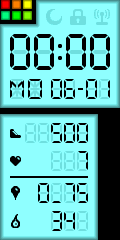 LCD Watch 01