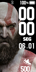 Old Man Kratos Watchface
