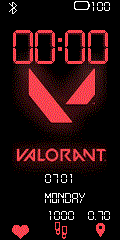 Valorant Logo English