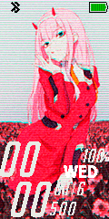 ZeroTwo WatchFace
