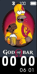 Homer - God of Bar