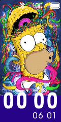 Crazy Homer