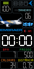 Embraer Watchface