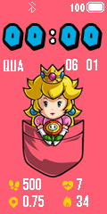 Princesa Peach - Super Mario