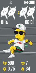 Bart Simpson Supreme