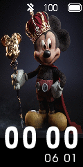 King Mickey Mouse