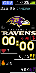 Baltemore Ravens Futebol Americano