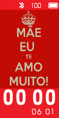 Mãe, te amo!!!
