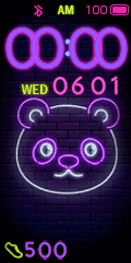 Neon Panda