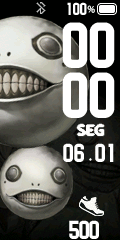 Emil Watchface (Nier)