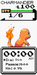 Charmander game boy battle (PT)