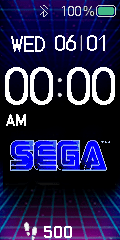 SEGA LOGO