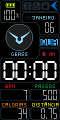 Minha primeira watch face