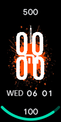 Mi Band 4 Watchface