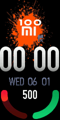 Mi Band 4 Watchface