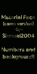 Material Face (Camo version)