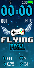 Flying Pixel