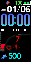 TRG watchface
