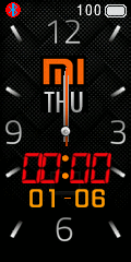 MI watchface