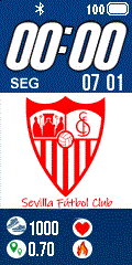 Sevilla FC fondo azul
