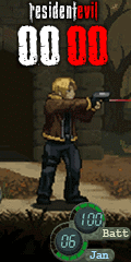Resident Evil 4 Leon Kennedy 8-bit