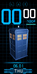 Doctor Who Tardis Animated