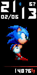 Running Sonic