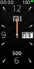 MI watchface analog spesial greek version