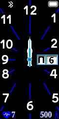 Greek version reloj-analogico-azul_