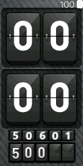 New version flipclock0543_gris_lq