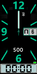 Green greek_max_mi_v7_version_with_digital Watch