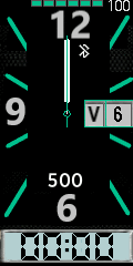 Italy green_mad_max_mi_watch v4_version_with_steps